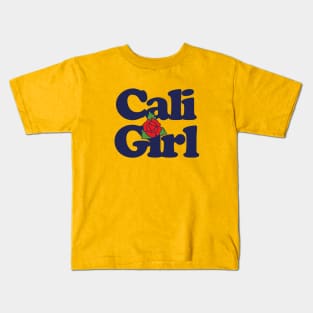 Cali Girl Kids T-Shirt